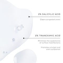 Medik8 Press and Clear toner packaging box with clean design for sensitive skin routines