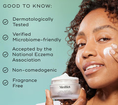 Medik8 Total Moisture dermatologist-tested formula ensures gentle daily use.