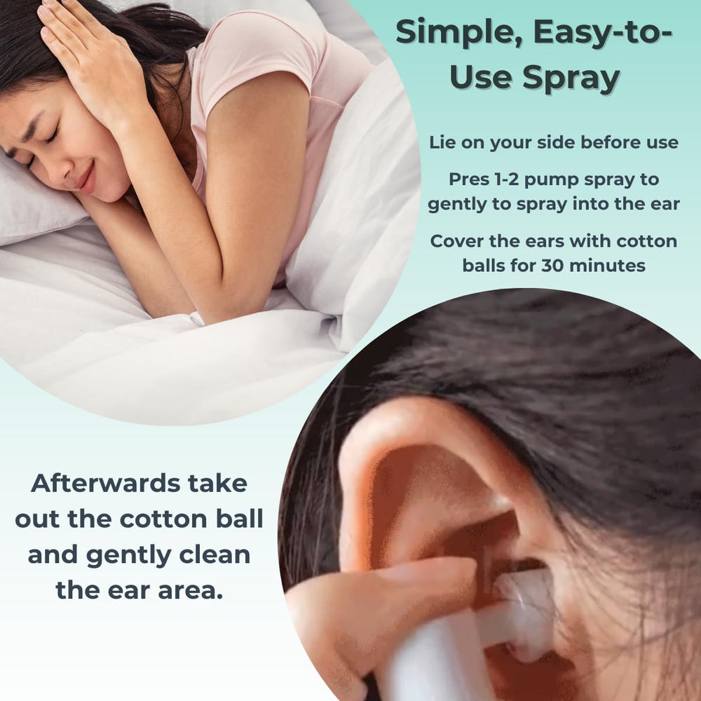 MediLisk easy spray mechanism shown for simple use.