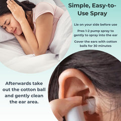 MediLisk easy spray mechanism shown for simple use.