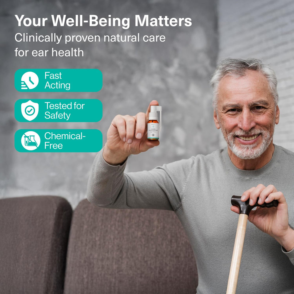 MediLisk design focused on gentle care for sensitive ears.