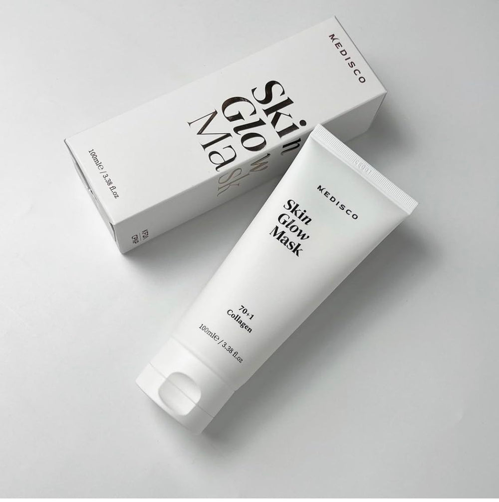 Medisco Skin Glow Mask box and packaging for easy use