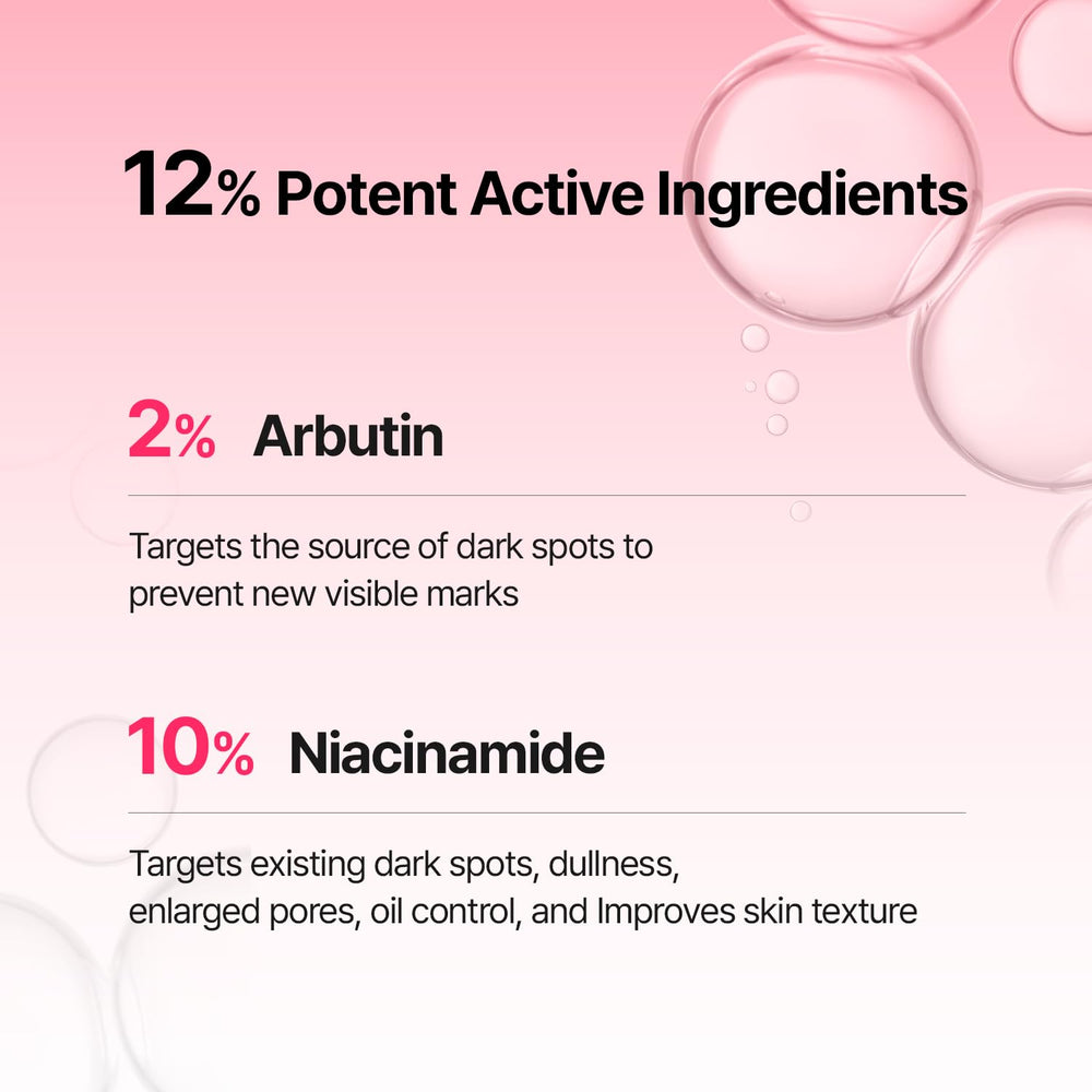 MEDITHERAPY Arbutin Skin Booster Serum usage guide for morning and night