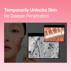 MEDITHERAPY Arbutin Skin Booster Serum gel texture on clean skin for hydration