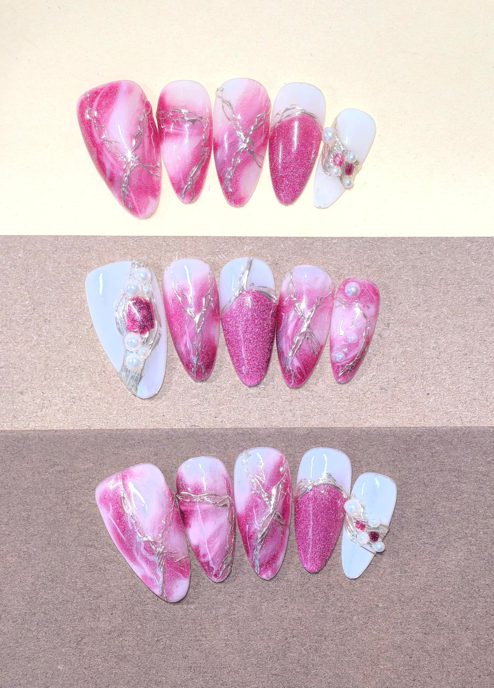 Adhesive tabs for easy application and gentle removal on the go