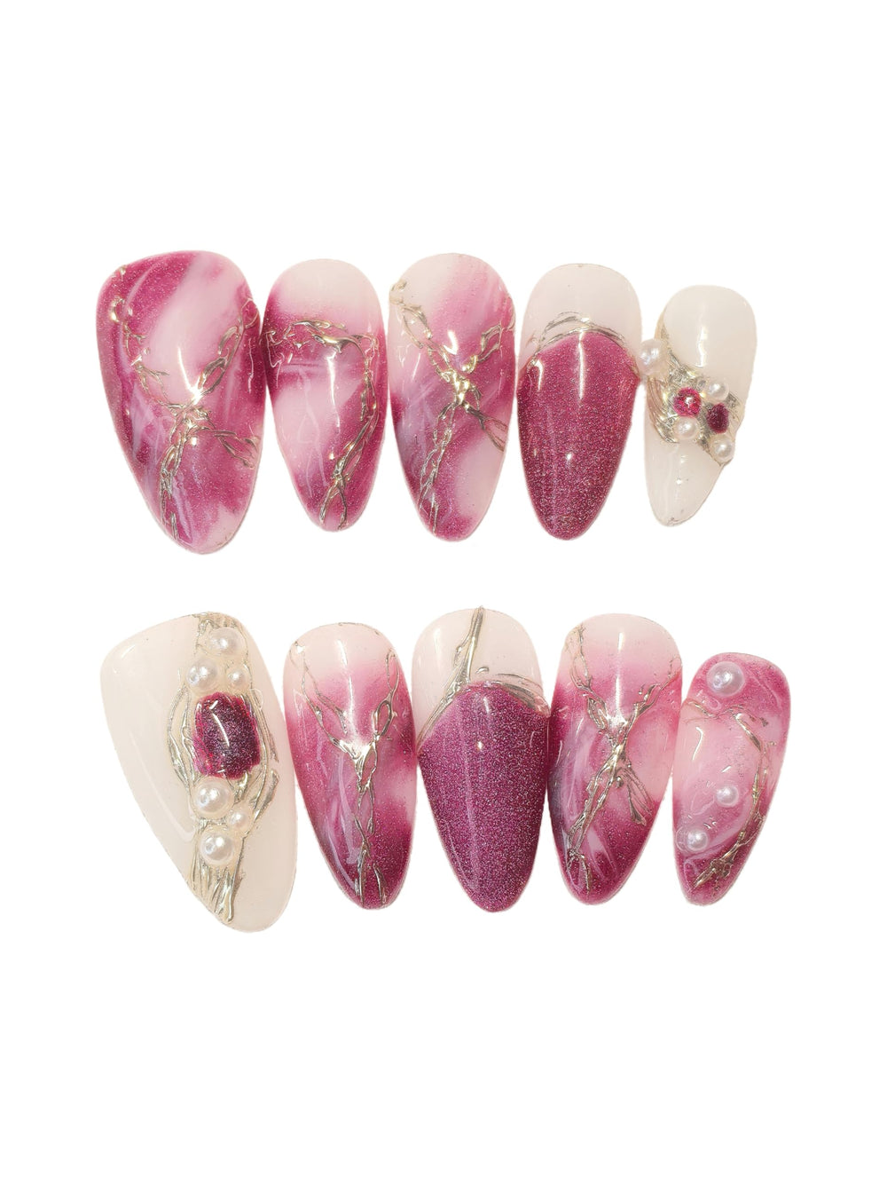 Reusable design preserves natural nails while delivering a luxurious manicure