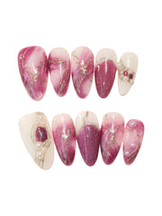 Reusable design preserves natural nails while delivering a luxurious manicure