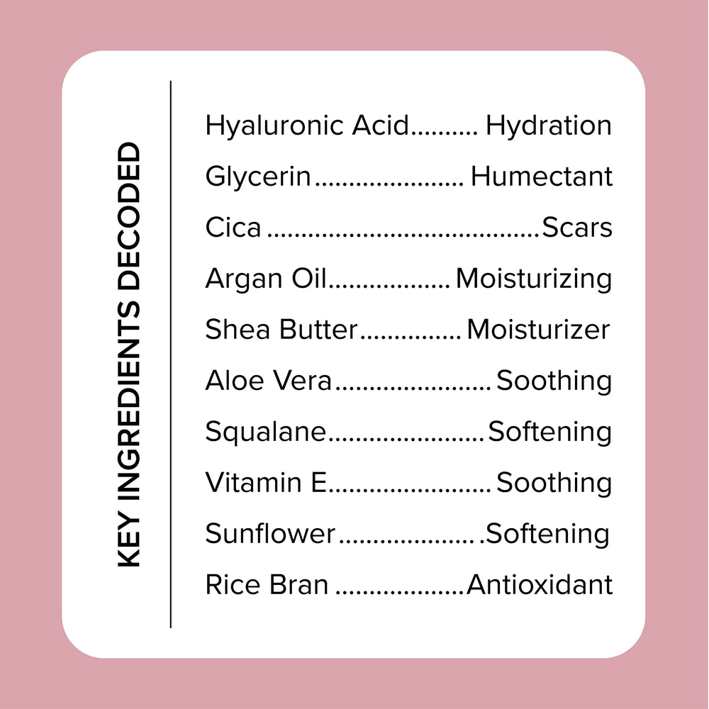 Aloe Vera soothes and supports comfort after shower