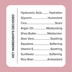 Close-up of Medix 5.5 cream texture for smooth application