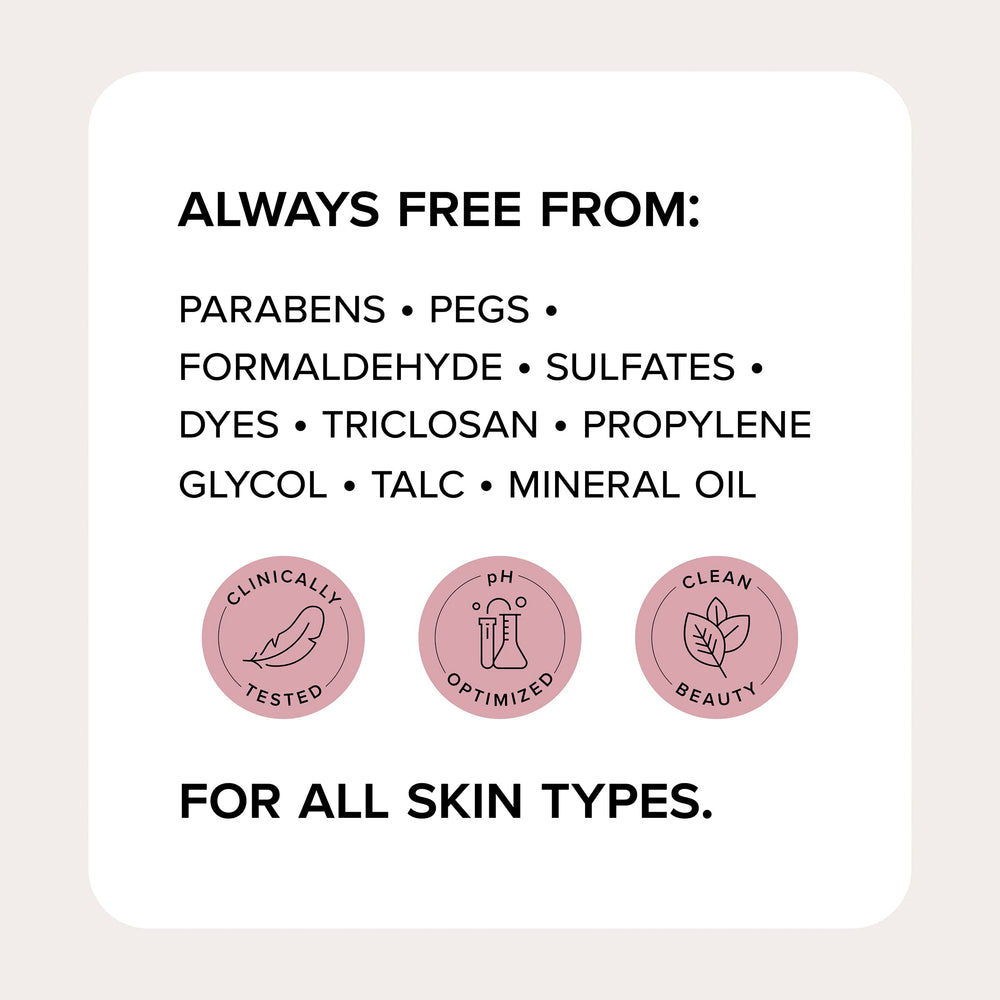 Medix 5.5 daily use image suggests softer, smoother skin
