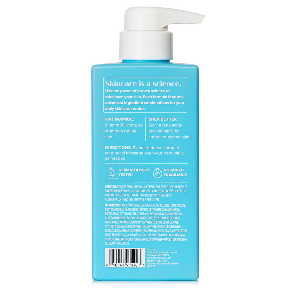 Medix 5.5 fragrance-free bottle ready for daily use