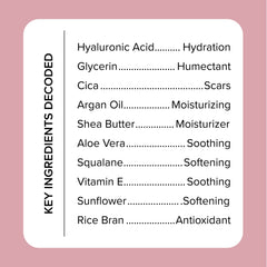 Medix 5.5 peppermint and eucalyptus scent enhances the cleansing experience.