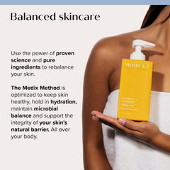 Medix 5.5 Vegan Cruelty-Free badge on the packaging.