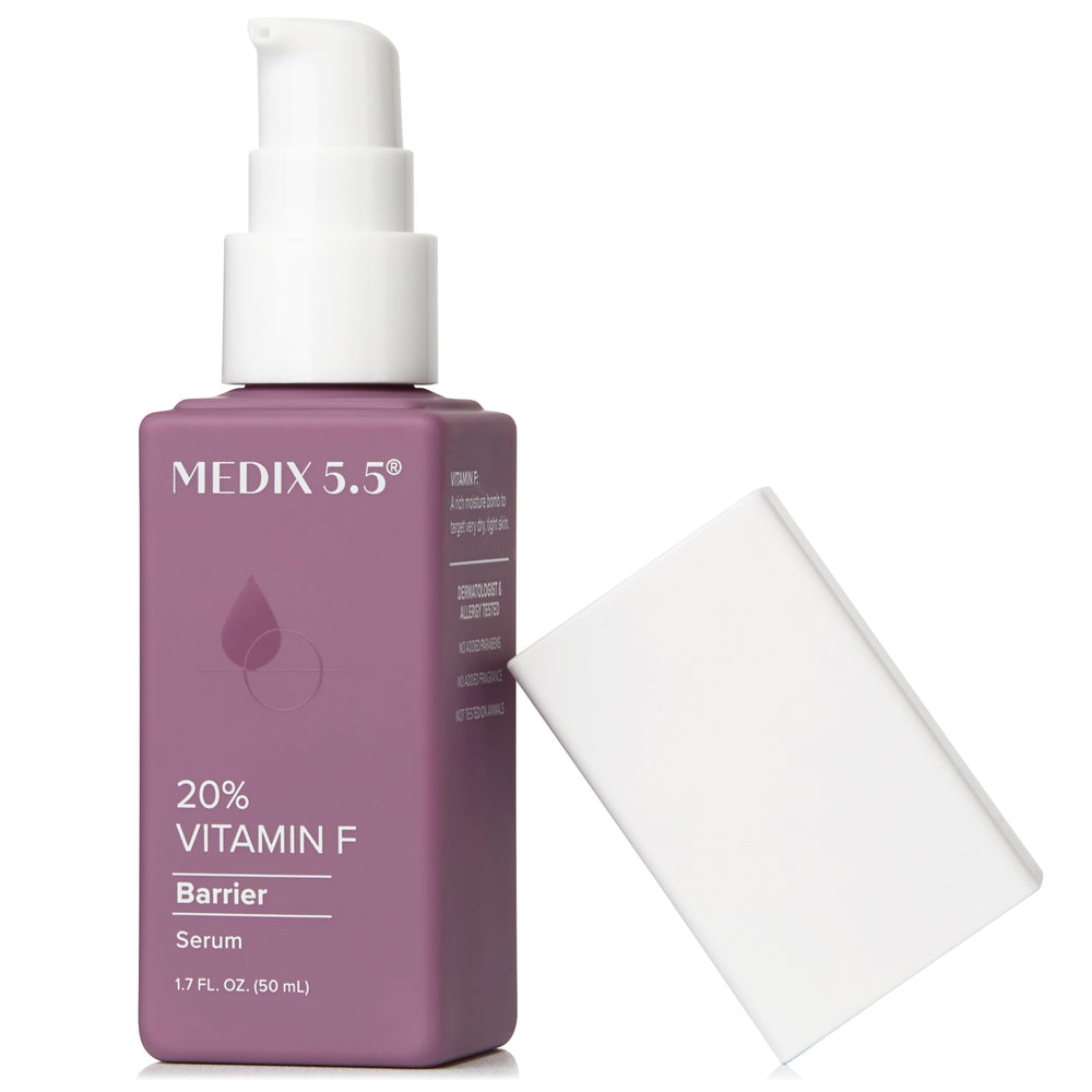 Medix 5.5 Vitamin F booster bottle for daily hydration support.