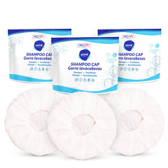 MedVance No Rinse Shampoo Cap pack-3 offers convenient waterless cleansing for on-the-go refresh.