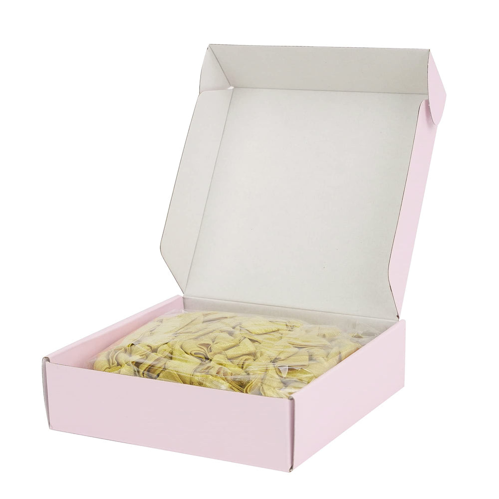 Pink carton packaging ready for gifting and presentation