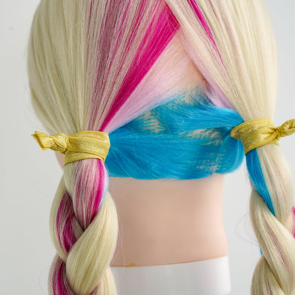 MEEDEE hair ties ponytail holder stretch to seven inches for versatile use