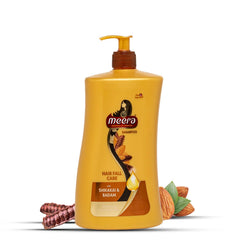 Meera Hairfall Care Shampoo bottle front; 1L size for long-term use