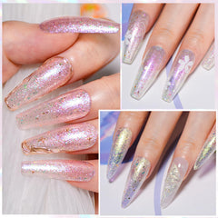 Meet Across DIY manicure kit in festive packaging for gifting.