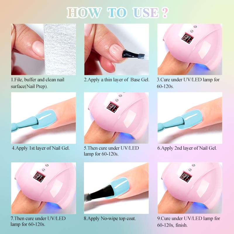 Meet Across long-lasting gel polish resists chipping