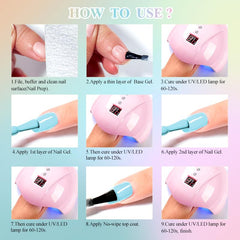 Meet Across long-lasting gel polish resists chipping