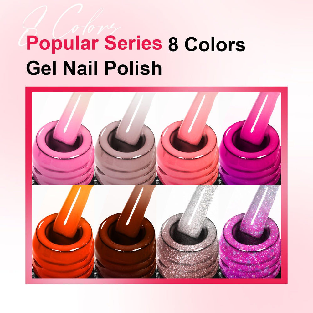 MEET ACROSS Mood Gel applied in thin layers for better saturation