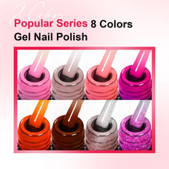 MEET ACROSS Mood Gel applied in thin layers for better saturation