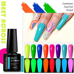 MEET ACROSS nail dehydrator prepares nails for better polish longevity.