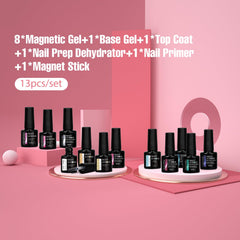 MEET ACROSS packaging shows 7ml bottles and magnet included.