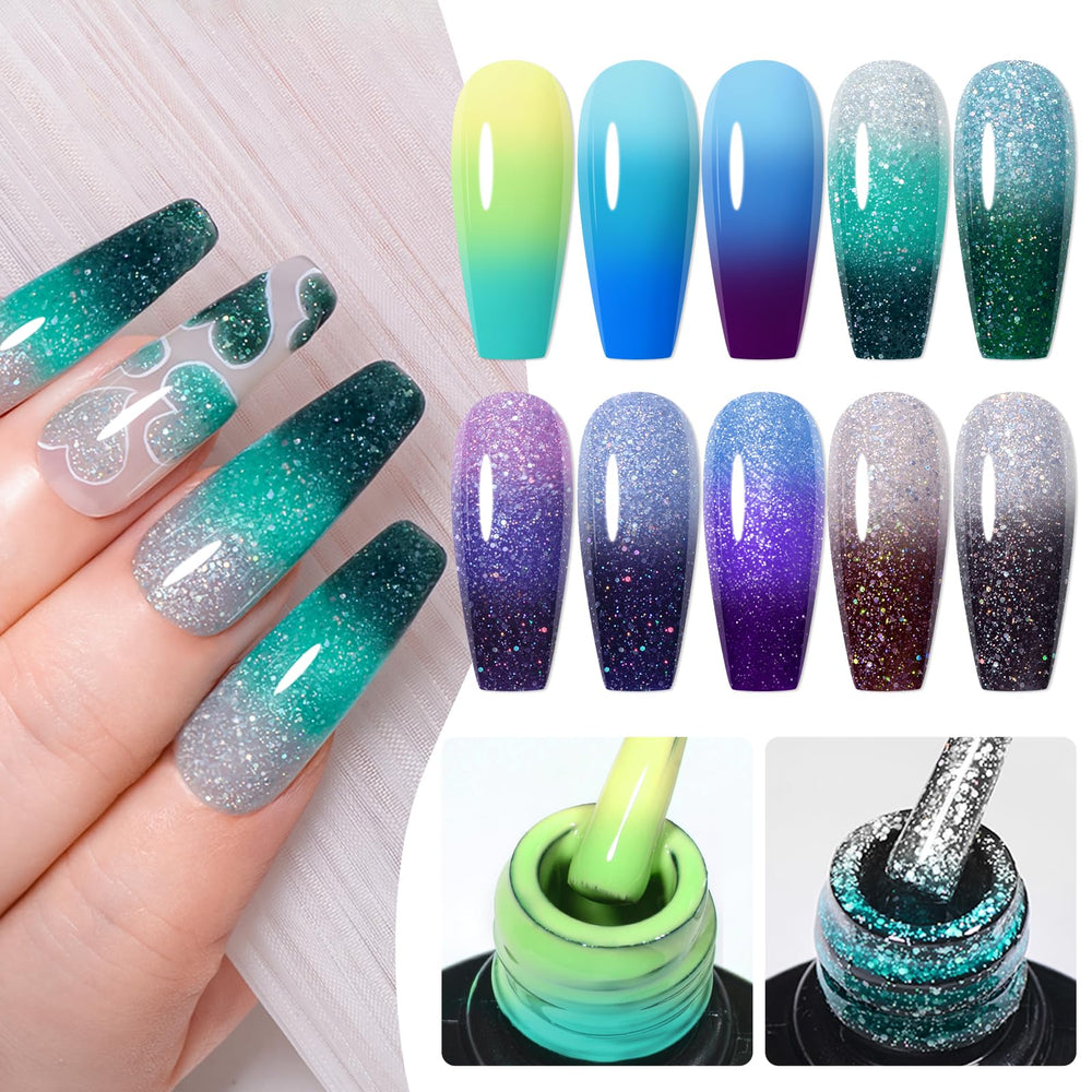MEET ACROSS top coat bottle ready to seal color