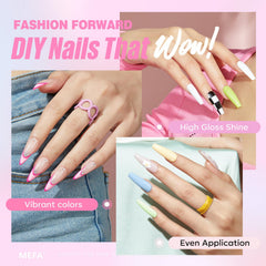 MEFA base coat 7ml for smooth application