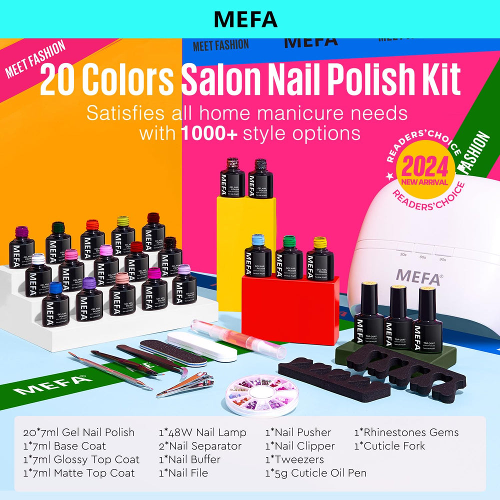 MEFA cuticle remover cream with chamomile and aloe for gentle prep.