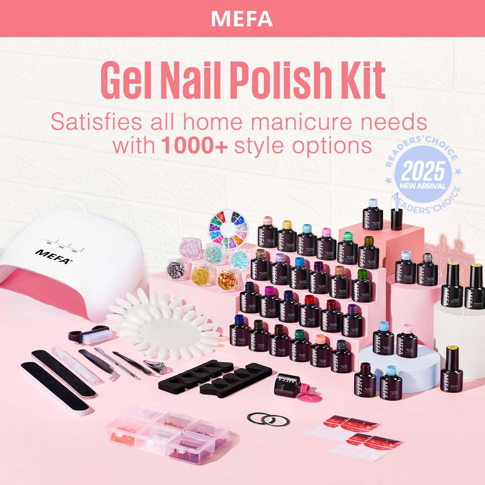MEFA glossy top coat delivers a high shine finish and protection