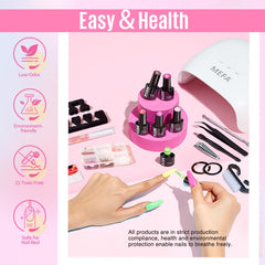 MEFA matte top coat 7ml for velvety nails