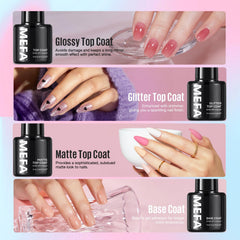 MEFA matte top coat creates sleek, modern finishes
