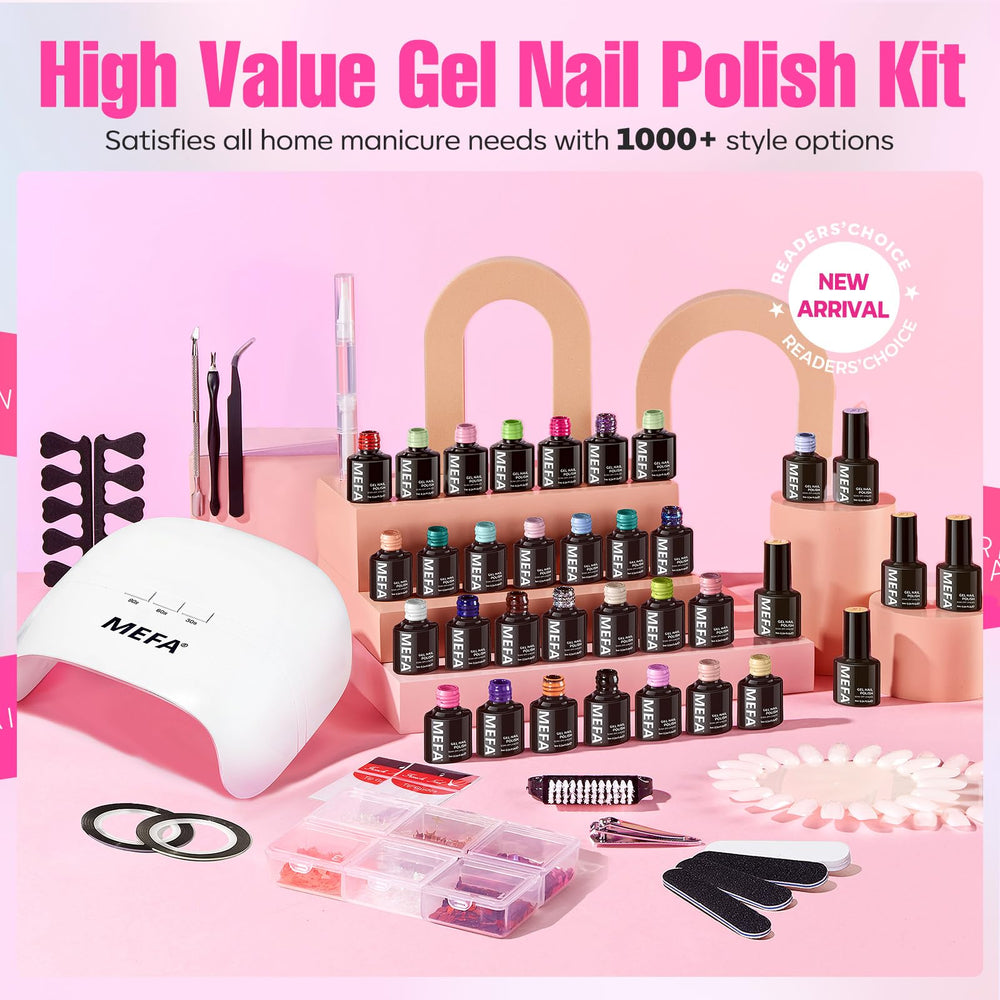 MEFA rhinestones gems set for decorative nail art
