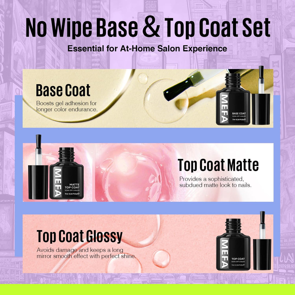 MEFA nail polish with safer ingredients for at home use