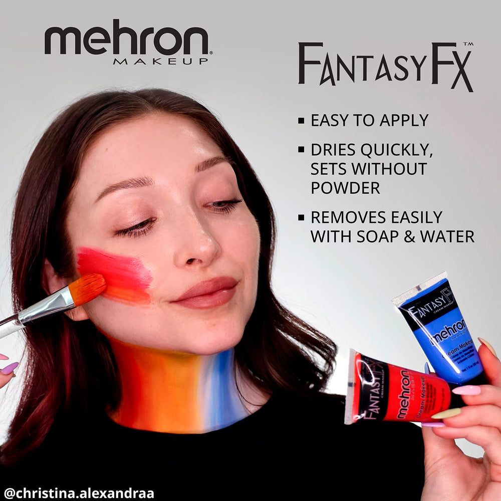 SFX and cosplay-ready makeup for Halloween looks with transfer-resistant matte finish.