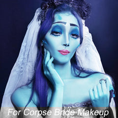 MEICOLY Sally Makeup Kit versatile palette for multiple ghostly looks.