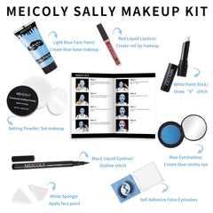 MEICOLY Sally kit red liquid lipstick for bold accents.