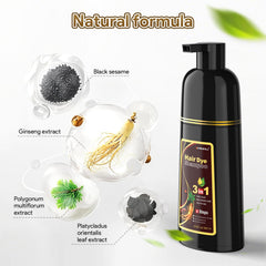 MEIDU Herbal Formula nourishes while coloring for shinier hair.