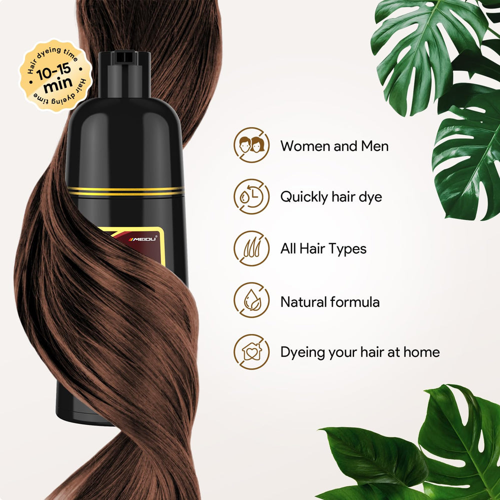 MEIDU Natural herbal scent enhances application experience.