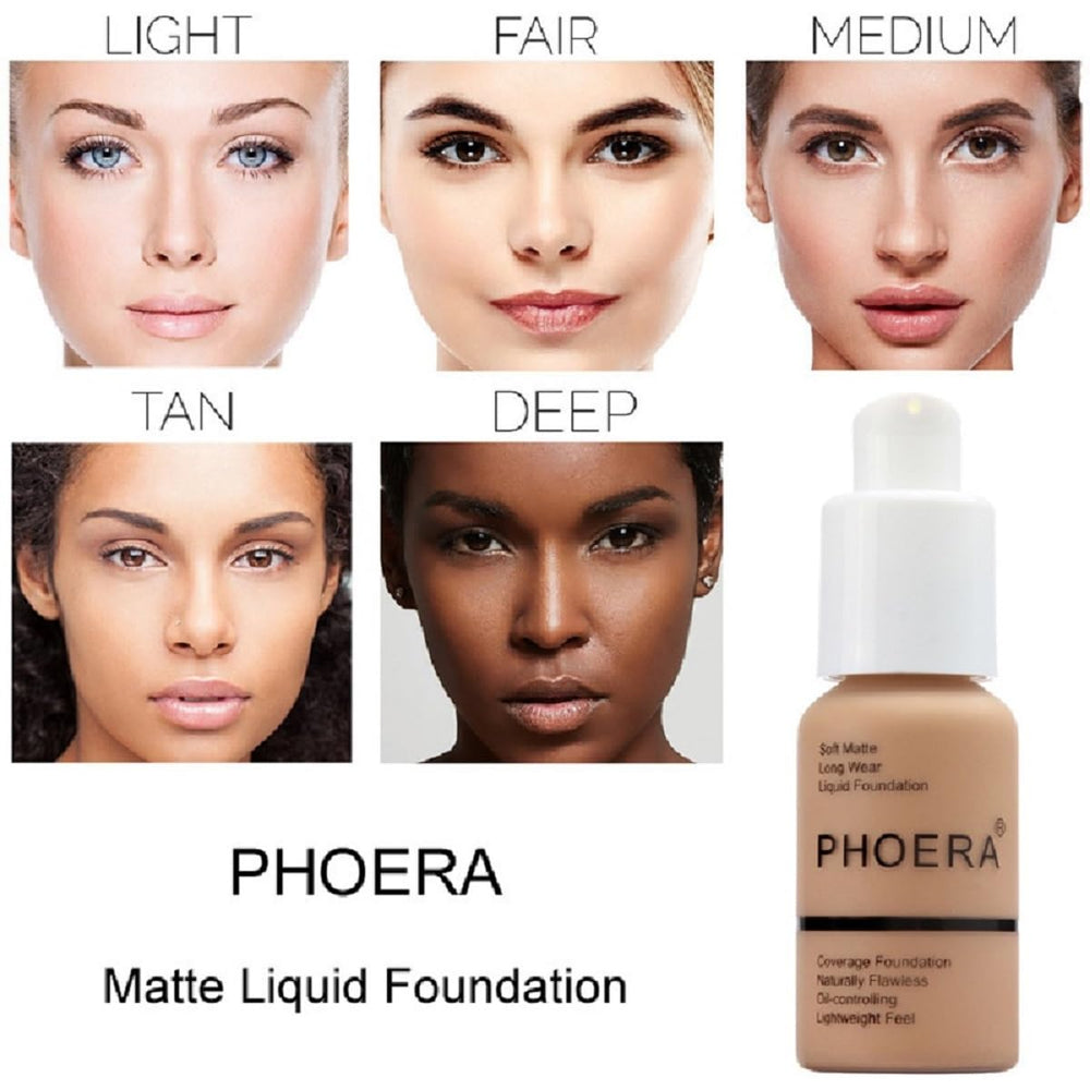 Meifen Foundation Porcelain swatch on skin highlights rich coverage