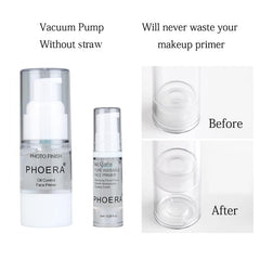 Meifen PHOERA primer on skin ready for makeup with oil control