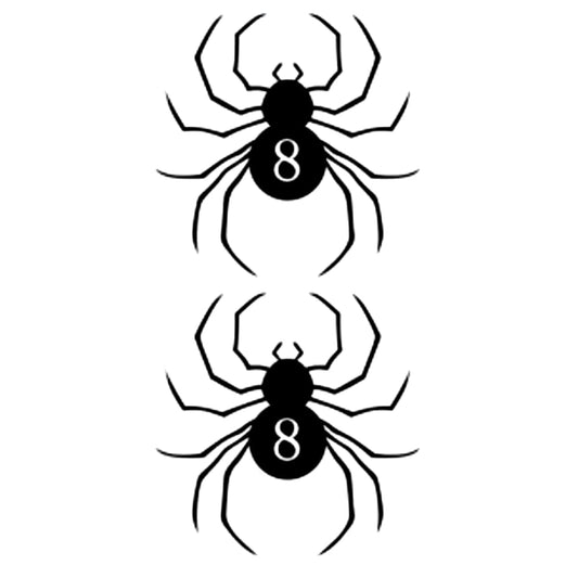 Meifng Anime Tattoo Spider 8 design offers vivid transfer for cosplay