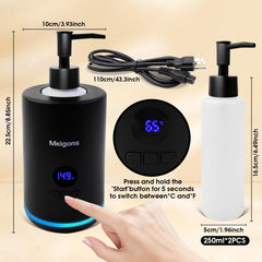 Meigons compact design fits small studios and mobile setups.
