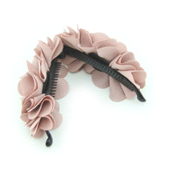Meilliwish Banana Clip rose detail secures everyday ponytails