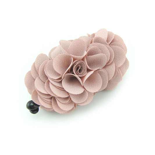 Meilliwish Flowers Rose Hair Clip Pink adds elegant wedding style