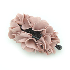 Close-up of Meilliwish rose bloom hair accessory craftsmanship