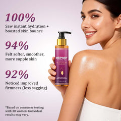 MEIPINBY rosehip almond blend emphasizes deep hydration and smoothing.